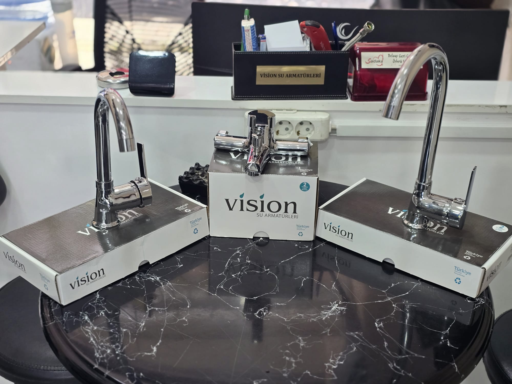 VİSİON 3 LÜ DELTA MİX BATARYA SETİ (PİRİNÇ)